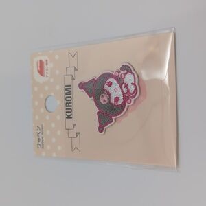 Sanrio Kuromi Iron on Patch Applique